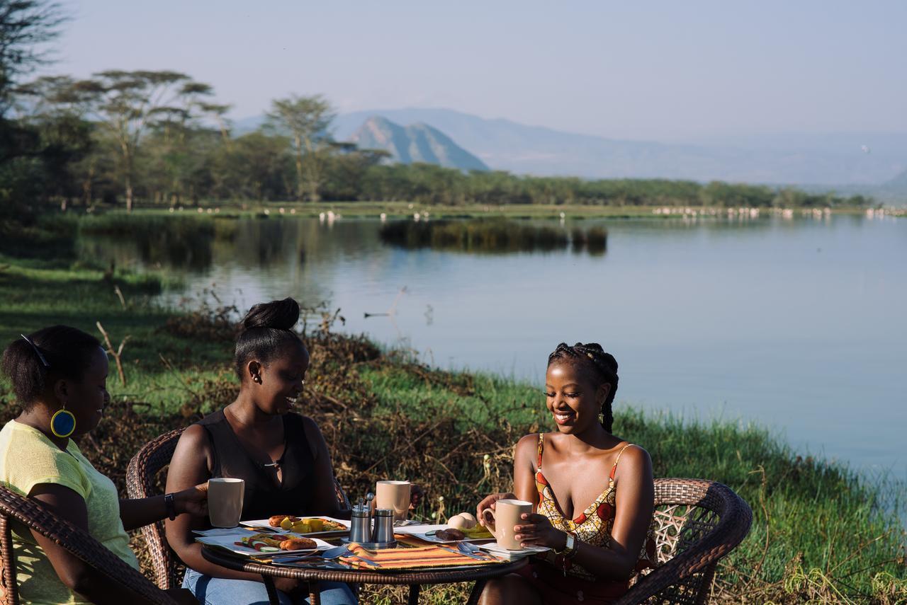 Sirville Lake Elementaita Lodge Gilgil Exterior photo