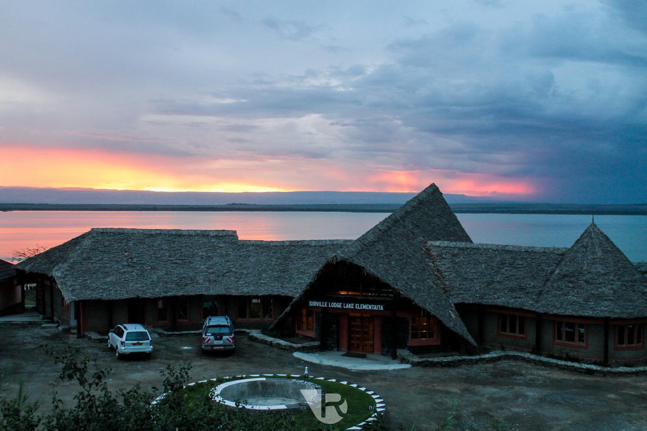 Sirville Lake Elementaita Lodge Gilgil Exterior photo