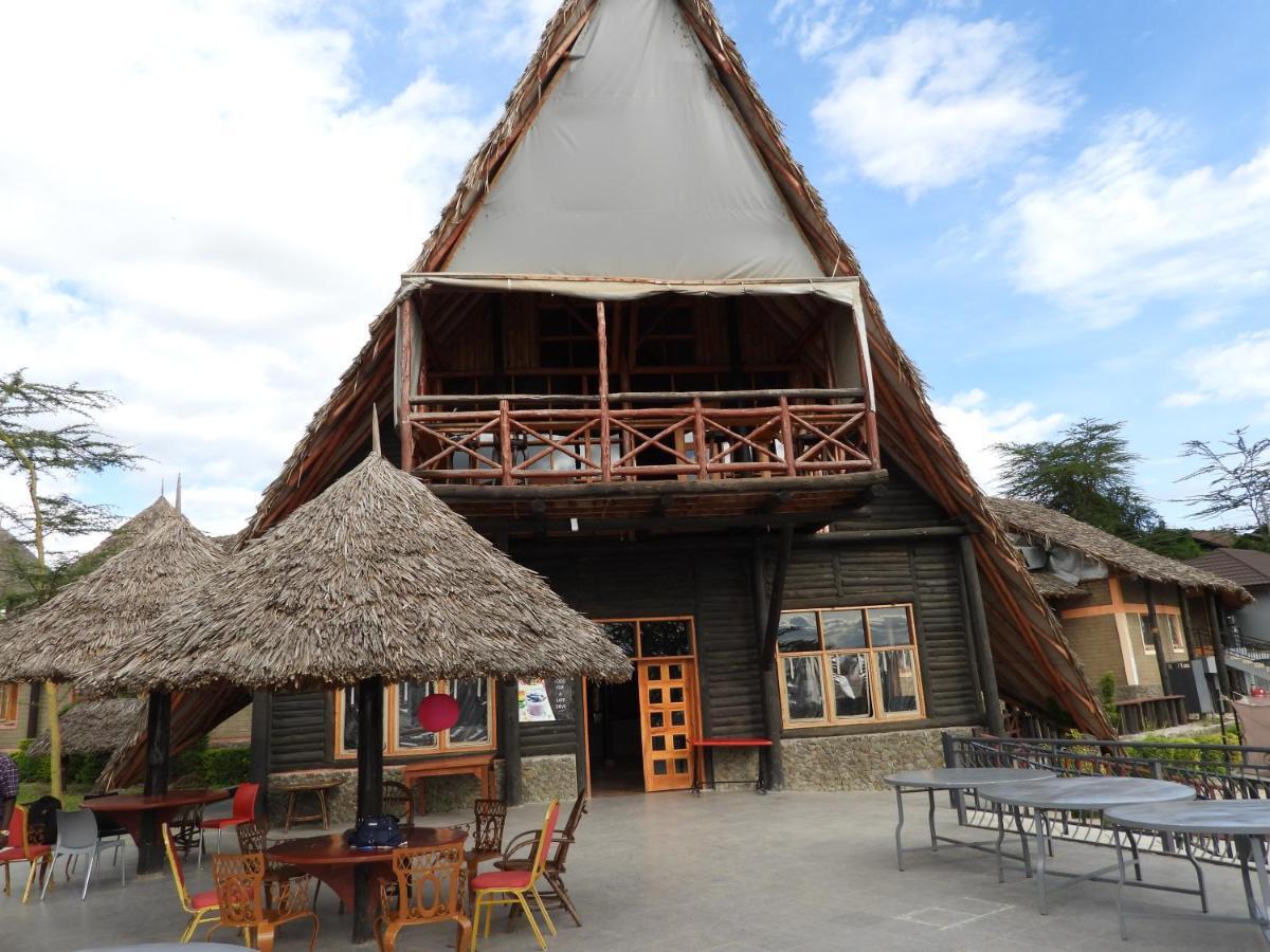 Sirville Lake Elementaita Lodge Gilgil Exterior photo